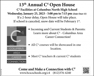 13th Annual C4 Open House