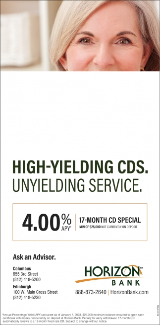 High-Yielding CDS.