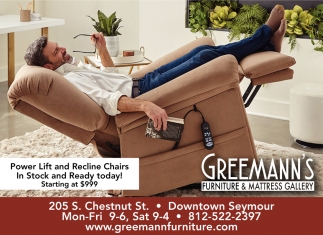 Power Lift And Recline Chairs In Stock
