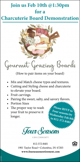 Gourmet Grazing Boards