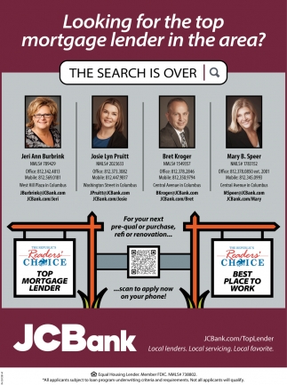 Looking For The Top Mortgage Lender In The Area?