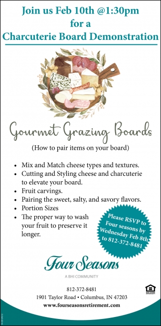 Charcuterie Board Demonstration