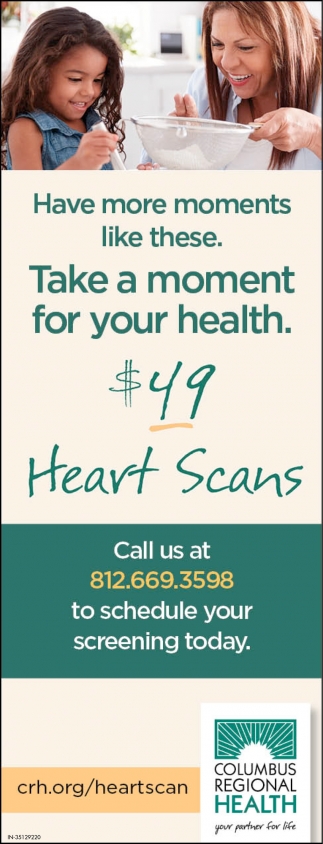 $49 Heart Scans