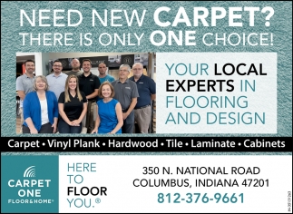 Need a New Carpet?