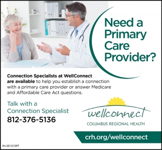 Need a Primary Care Provider?