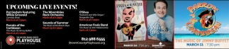 Upcoming Live Events!