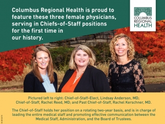 Proud to Feature These Three Female Physicians