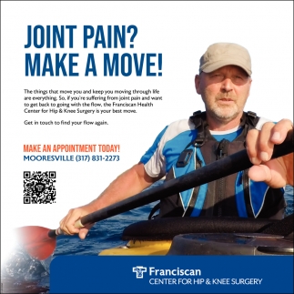 Joint Pain? Make A Move!