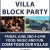 Villa Block Party