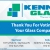 Thank You For Voting Us Your Glass Company