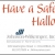 Have A Safe And Happy Halloween!