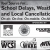 School Delays, Weather Alerts and Local Cancellations