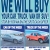 We Will Buy Your Car, Truck, Van or SUV!