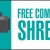 Free Community Shredding Event