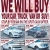We Will Buy Your Car, Truck, Van or SUV!