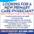 Looking for a new Primary Care Physician?