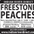 Freestone Peaches