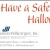 Have a Safe and Happy Halloween!