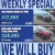 Weekly Special