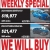 Weekly Special