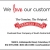 We Love Our Customers!