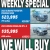 Weekly Special