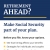 Retirement Ahead? Make Social Security part of your plan