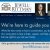 We're here to guide you every step of the way