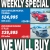 Weekly Deals You Can't Miss