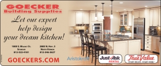 Let Our Expert Help Design Your Dream Kitchen!
