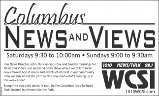 Columbus News And Views