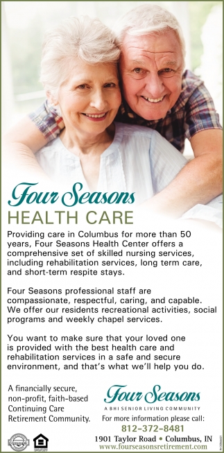 For Seasons Health Care