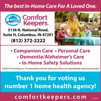 The Best In-Home Care For A Loved One.