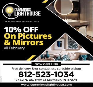 10% Off On Pictures & Mirrors