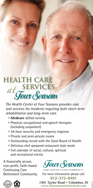 Health Care Services At Four Seasons