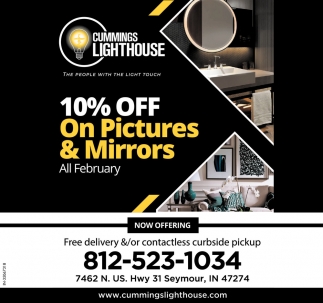 10% Off On Pictures & Mirrors