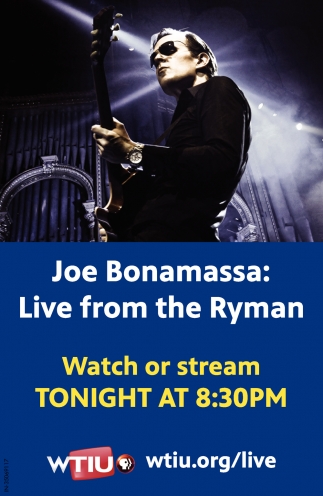 Joe Bonamassa: Live From The Ryman