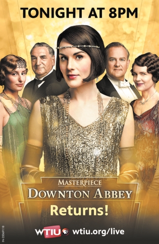 Masterpiece Downton Abbey Returns!