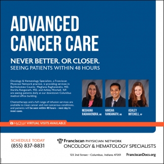 Advanced Cancer Care