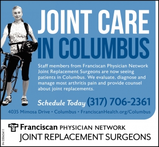 Joint Care In Columbus