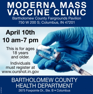 Moderna Mass Vaccine Clinic