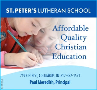 Affordable, Quality Christian Education