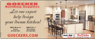 Let Our Expert Help Design Your Dream Kitchen!