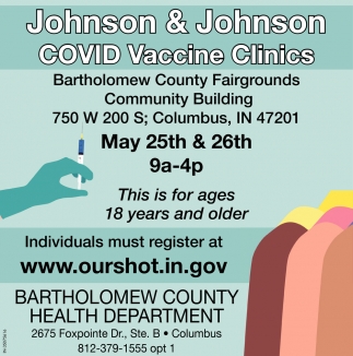 Johnson & Johnson COVID Vaccine Clinics