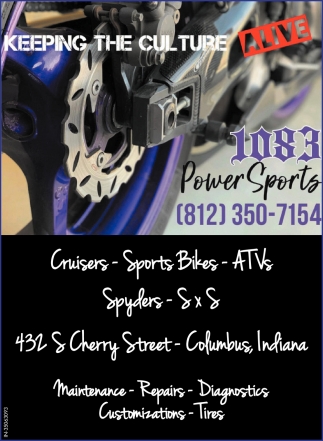 Cruisers - Sports Bikes -ATVs