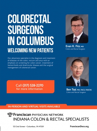 Colorectal Surgeons In Columbus