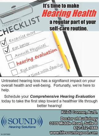 Comprehensive Hearing Evaluation