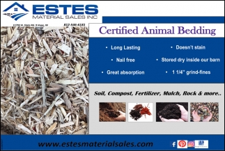 Certified Animal Bedding