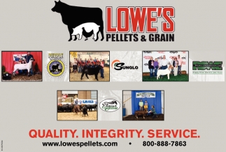 Quality. Integrity. Service.