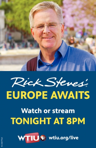 Rick Steves' Europe Awaits